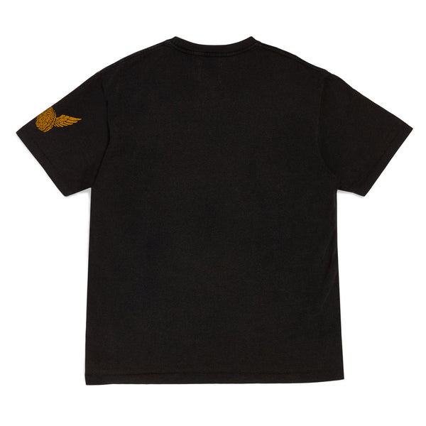 Gallery Dept. MECHANIC TEE Black