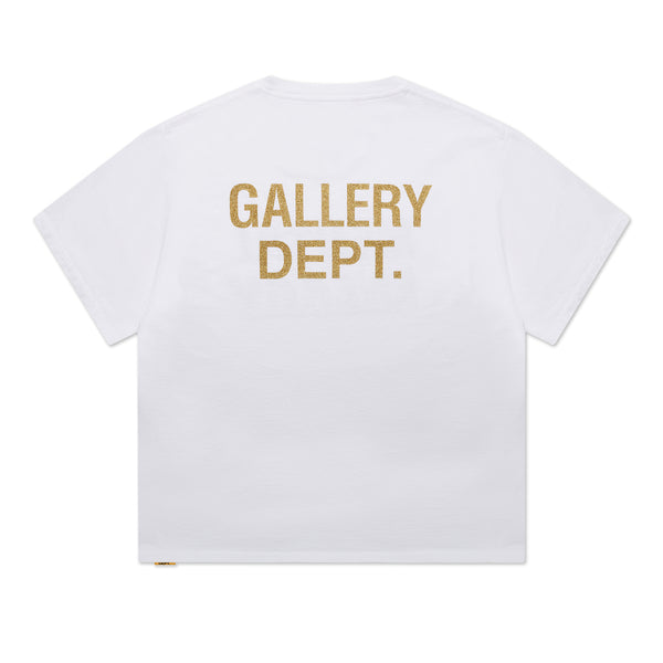 Gallery Dept. MENTAL ENERGY TEE Clean White