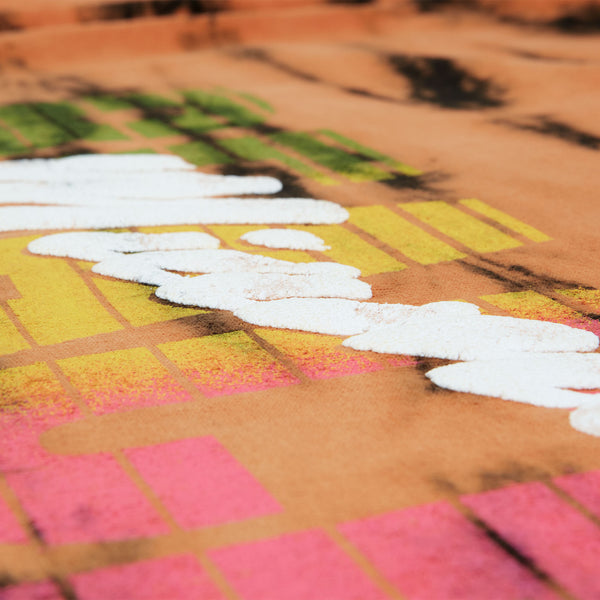 Gallery Dept. MIAMI BEACH TEE Tie Dye