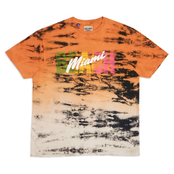 gallery dept. MIAMI BEACH TEE tie dye