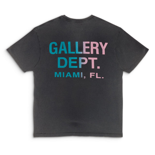 Gallery Dept. MIAMI BOARDWALK TEE Black