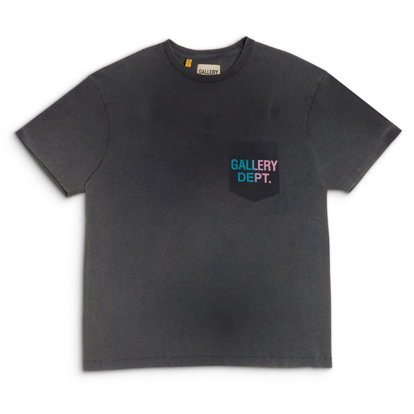 gallery dept. MIAMI BOARDWALK TEE black