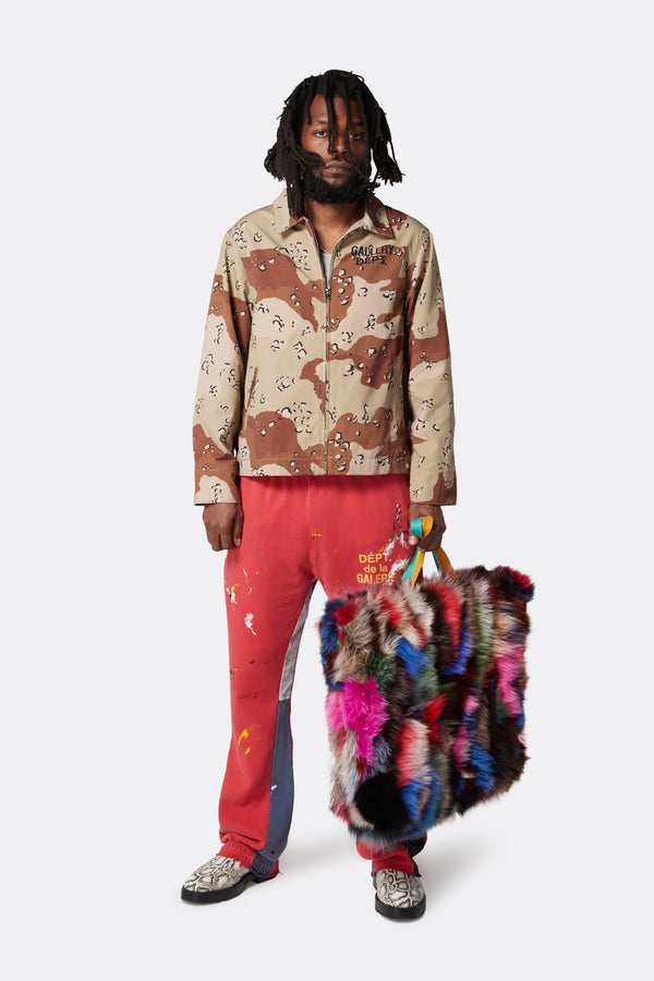 Gallery Dept. MONTECITO JACKET Chocolate Chip