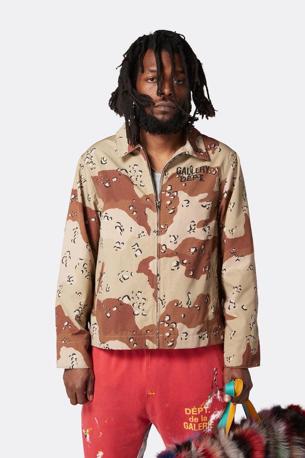 Gallery Dept. MONTECITO JACKET Chocolate Chip