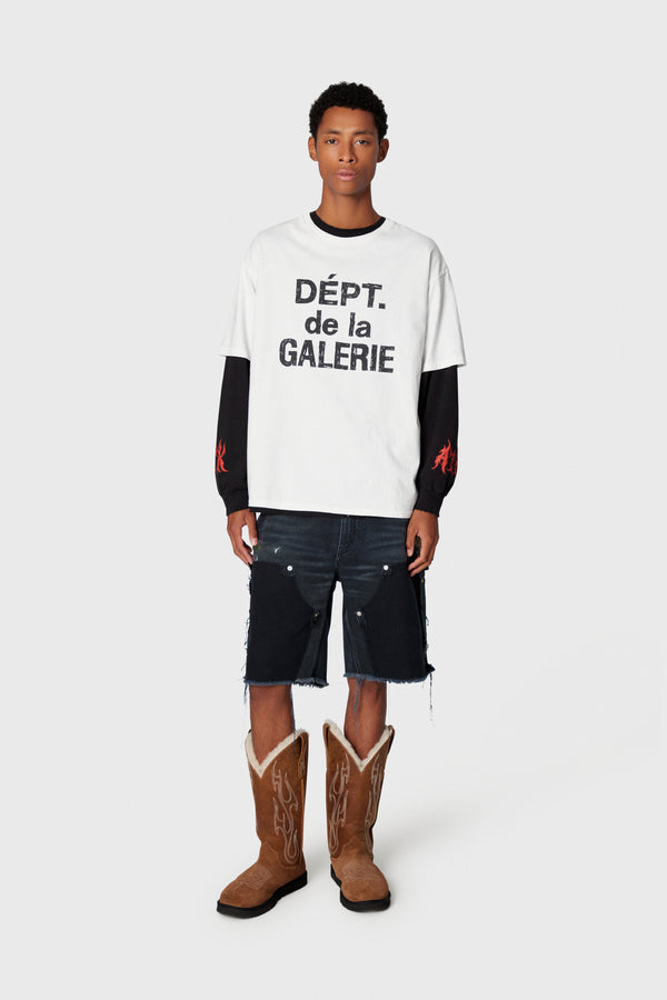 Gallery Dept. MOODY TEE White