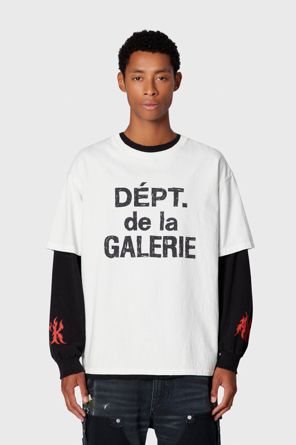Gallery Dept. MOODY TEE White