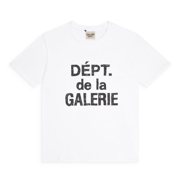 gallery dept. MOODY TEE white