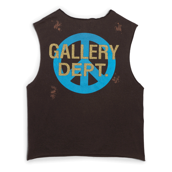 Gallery Dept. MUSCLE BEACH TEE Black