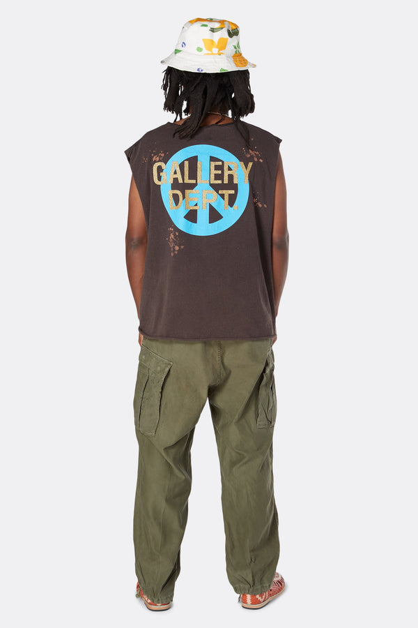 Gallery Dept. MUSCLE BEACH TEE Black