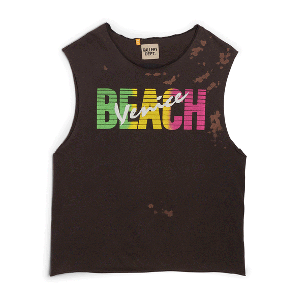 gallery dept. MUSCLE BEACH TEE black