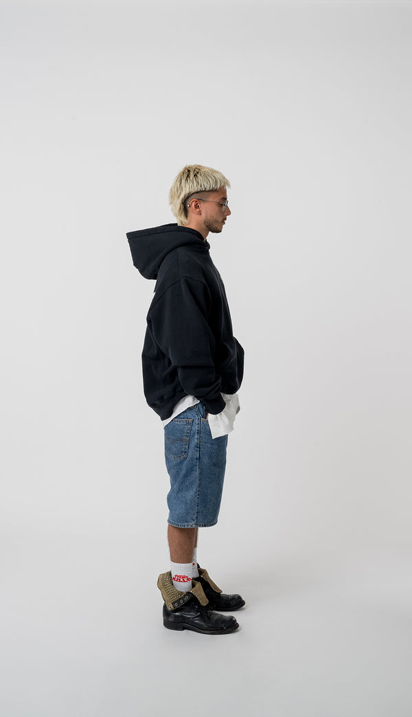 Gallery Dept. MUSIC LIVES ON ATK HOODIE Black