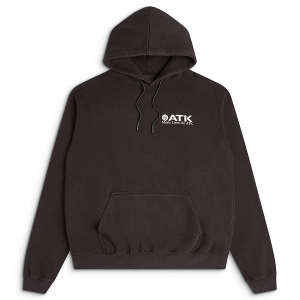 gallery dept. MUSIC LIVES ON ATK HOODIE black