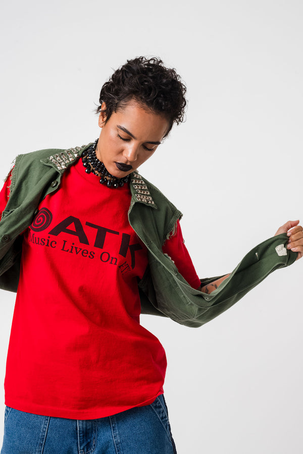 Gallery Dept. MUSIC LIVES ON ATK Red