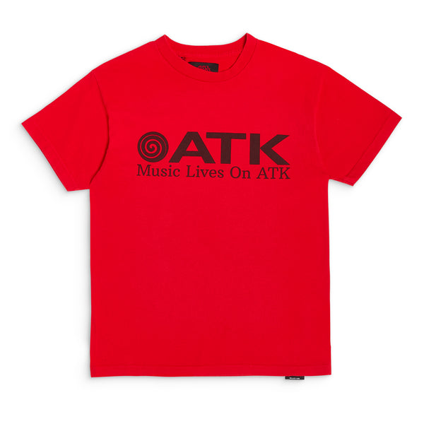 gallery dept. MUSIC LIVES ON ATK red
