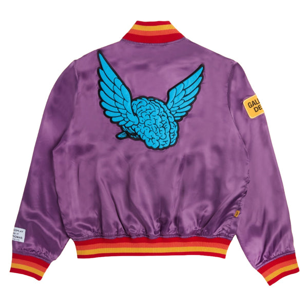 Gallery Dept. MVP SATIN JACKET Purple