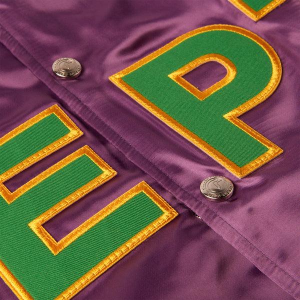 Gallery Dept. MVP SATIN JACKET Purple