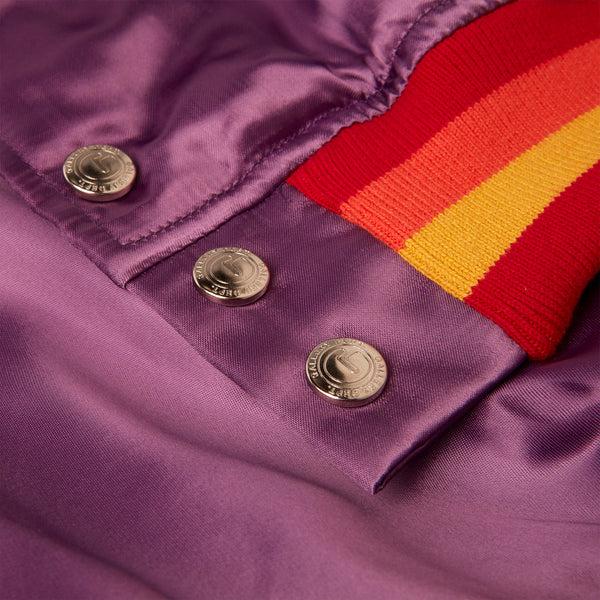 Gallery Dept. MVP SATIN JACKET Purple