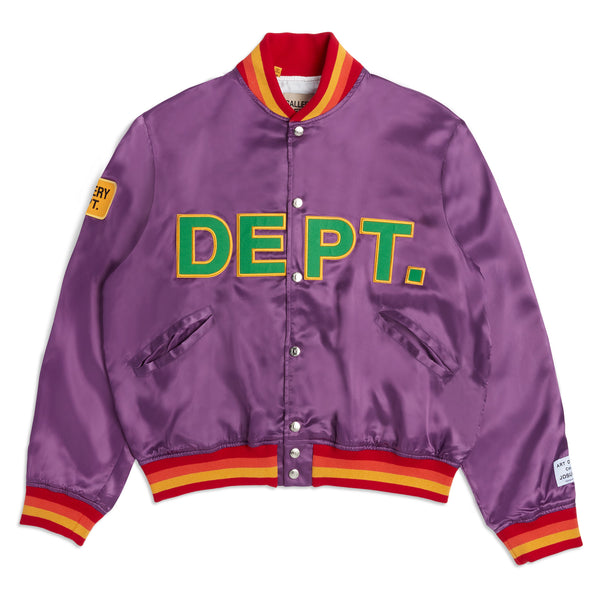 gallery dept. MVP SATIN JACKET purple