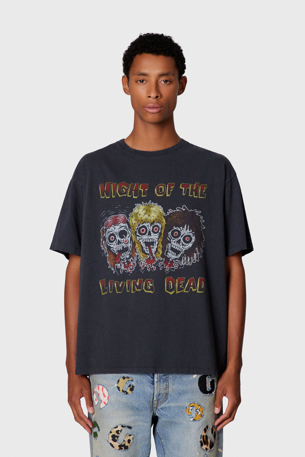 Gallery Dept. NIGHT OF THE LIVING DEAD TEE Graphite
