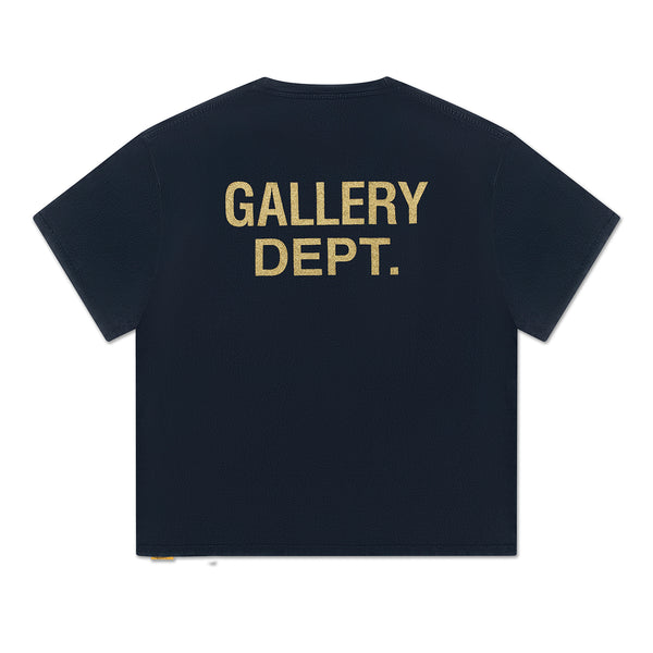 Gallery Dept. OCT BIKER DOG TEE Vintage Black