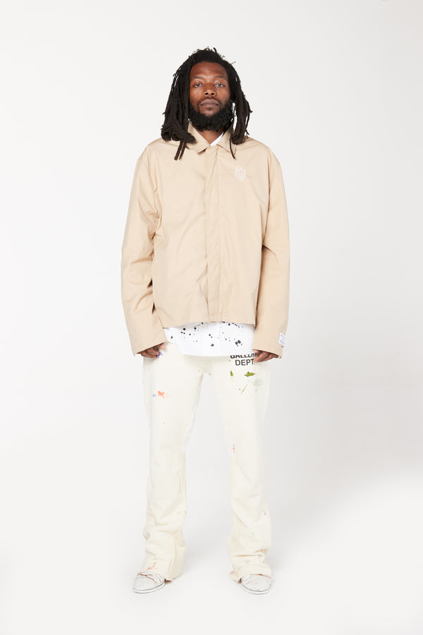 Gallery Dept. OFF SITE JACKET Natural