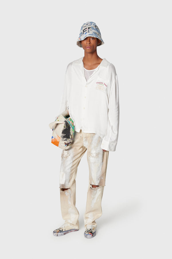 Gallery Dept. OMAR SHIRT White