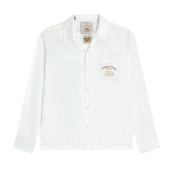 gallery dept. OMAR SHIRT white