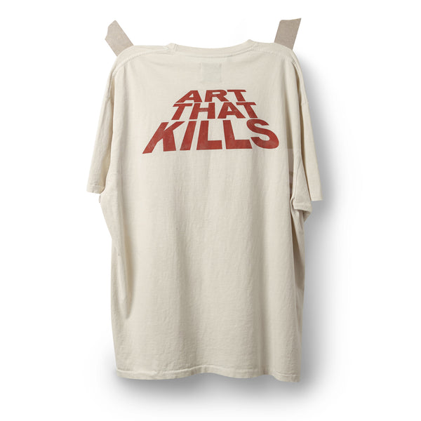 Gallery Dept. ONE WAY TEE Archival White