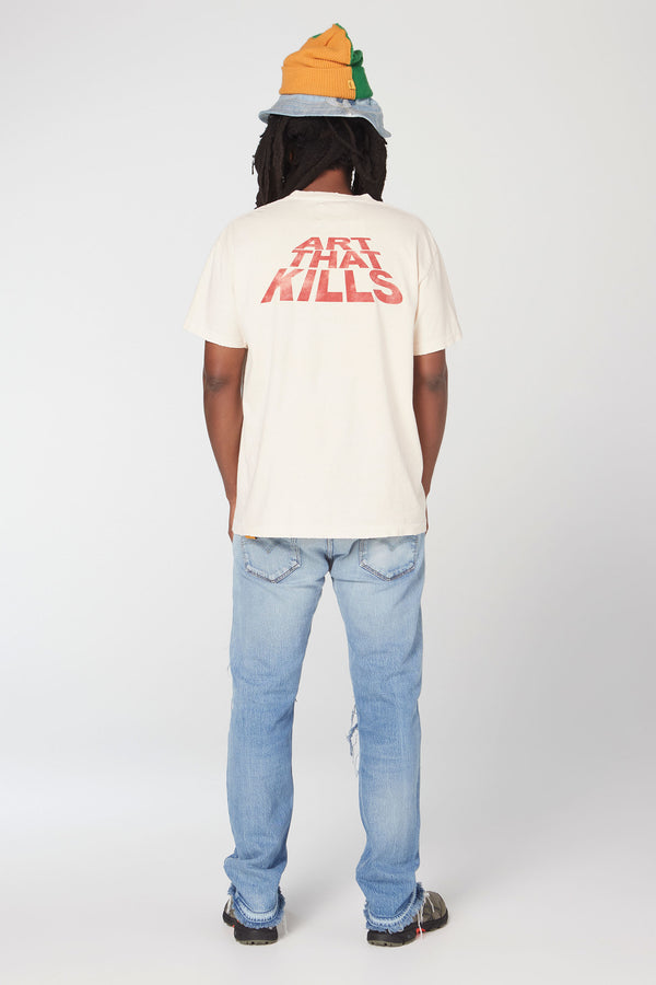 Gallery Dept. ONE WAY TEE Archival White