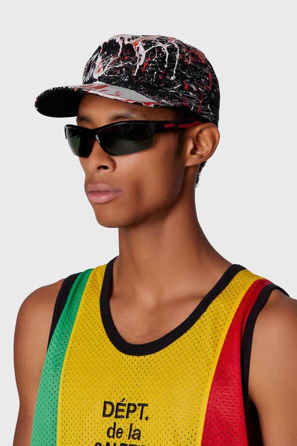 Gallery Dept. PAINTED CAP Black