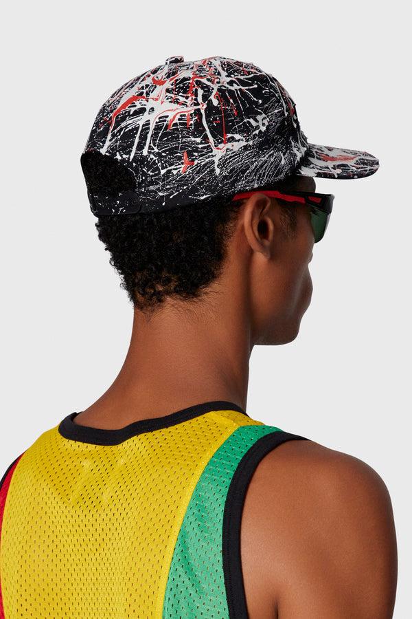 Gallery Dept. PAINTED CAP Black