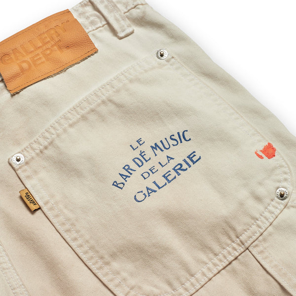 Gallery Dept. PAINTED CARPENTER FLARE Natural