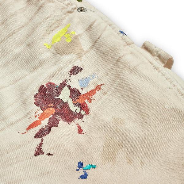 Gallery Dept. PAINTED CARPENTER FLARE Natural