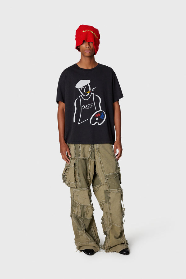 Gallery Dept. PALETTE TEE Black