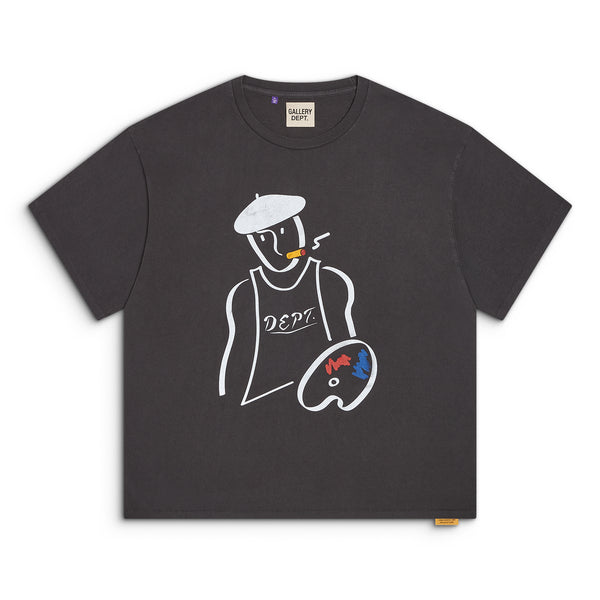 gallery dept. PALETTE TEE black