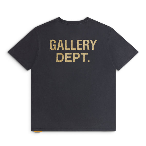 Gallery Dept. PAPARAZZI TEE Vintage Black