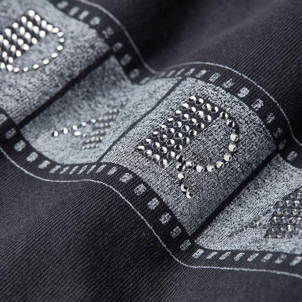 Gallery Dept. PAPARAZZI TEE Vintage Black