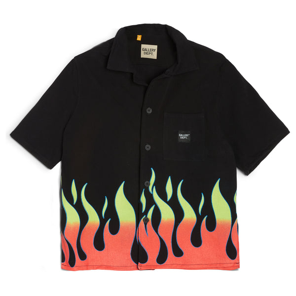 gallery dept. PARKER FLAME SHIRT black