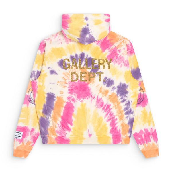 Gallery Dept. PEACE LOVE HOODIE Tie Dye