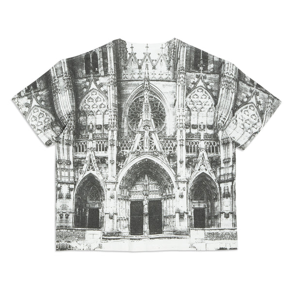 Gallery Dept. POSTCARD TEE Black/white