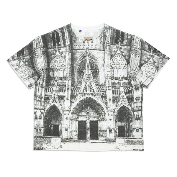 gallery dept. POSTCARD TEE black/white