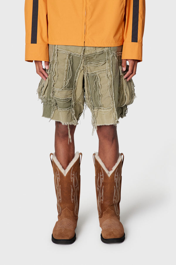 Gallery Dept. PROGRAMMER SHORTS Olive