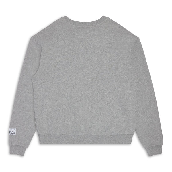 Gallery Dept. PROPERTY OF GD CREWNECK Heather Grey