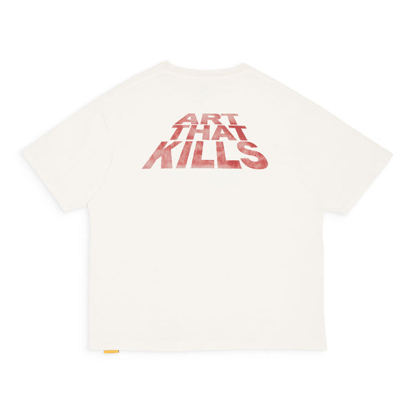 Gallery Dept. PROTECT YOURSELF TEE Archival White