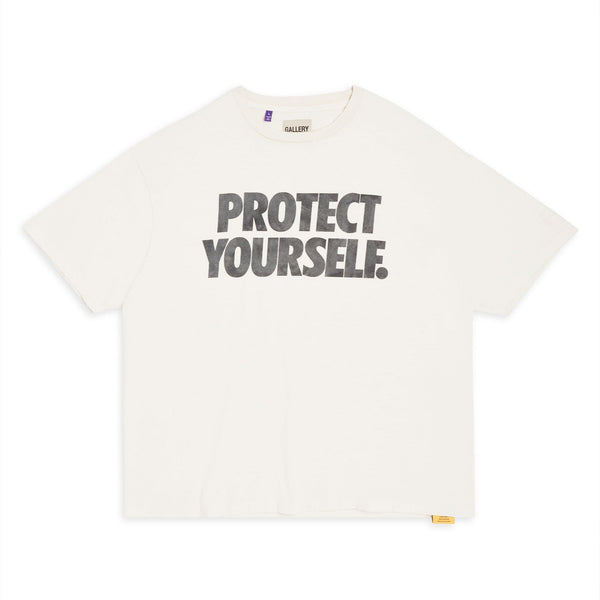 gallery dept. PROTECT YOURSELF TEE archival white