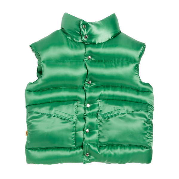 gallery dept. PUFF VEST green