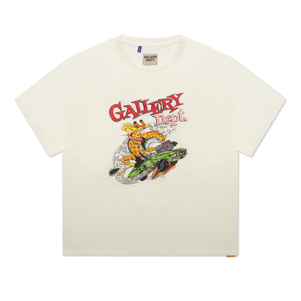 gallery dept. RALLY TEE light archival white