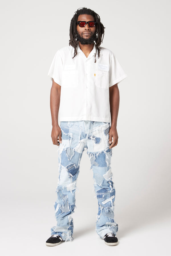 Gallery Dept. RECYCLED DENIM LOGAN Indigo