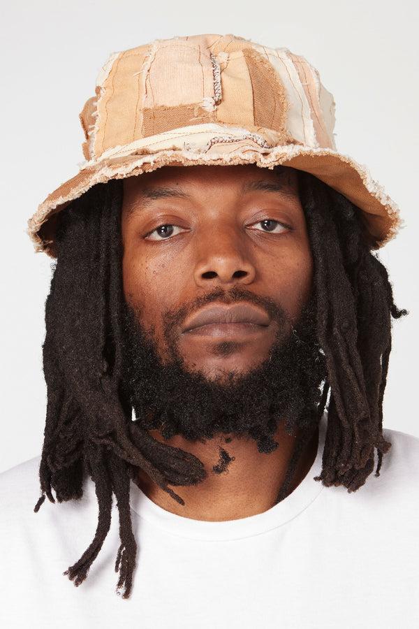 Gallery Dept. RECYCLED RODMAN BUCKET HAT Tan