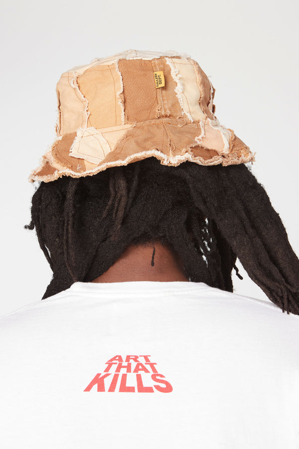 Gallery Dept. RECYCLED RODMAN BUCKET HAT Tan